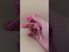 Ev temizliği için pembe mini tetikleyici püskürtücü K604-1