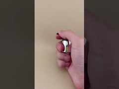 Kozmetik şişeleri için siyah ve gümüş krem pompası K702-1