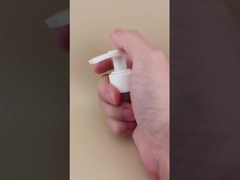 Kişiselleştirilmiş Cilt Bakım Beyaz Losyon Pompası K204-3 Sol-Sağ Kilitli