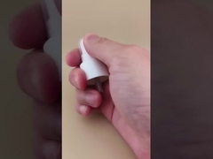 Beyaz losyon pompası deri bakımı için yağ pompası K209-2