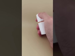 Tarafsız Tasarım Kozmetik Şişeleri için Beyaz Parfüm Pompası 805B