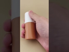 Kahverengi Parfüm Pompa püskürtücüsü 803-1A Kozmetik için Eğimli