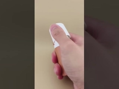 Kahverengi Parfüm Pompası 803-1B Kozmetik için Eğri