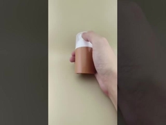 Kozmetik için büyük kahverengi parfüm pompası püskürtücüsü 806C