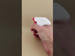 Kırmızı ve Beyaz K107-1 Köpük Tetik Pompası Püskürtücü Sertifikalı