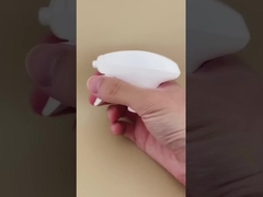 Kozmetik şişeleri için sertifikalı beyaz basit tetikleyici püskürtücü K103B