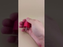 Kırmızı Yumuşak Parlak Sis püskürtücü K302 için özel plastik PP tetikleyici