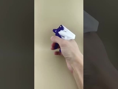 Beyaz ve Mavi Büyük Trigger Pompa püskürtücüsü K109D-1 Sulama için Trigger