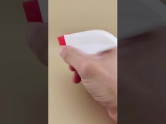 PP Plastik Kırmızı Trigger Pompa püskürtücüsü K101-8 Kimyasal Endüstri için Kimyasal Solvent Direnci