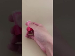 Kırmızı Yumuşak Parlak Sis püskürtücü K302 için özel plastik PP tetikleyici