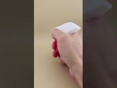 Kimyasal Endüstrisi için PP Plastik Beyaz Tetik Pompası Püskürtücü Kırmızı Düğme K101-8