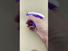 Ev temizliği için çift renkli beyaz ve mor basit tetikleyici püskürtücü K101-6
