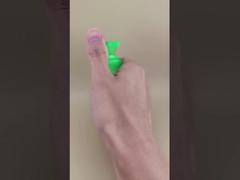 Şampuan için yeşil büyük çıkışlı vida losyon pompası K206-6