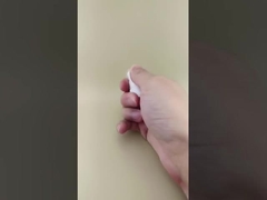 Beyaz Ribbed Fine Mist Sprayer K302 Trigger Comestic şişeler için mükemmel çözüm