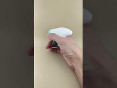 CRC Possible White and Cyan Simple Trigger Sprayer K107 kozmetik şişeleri için