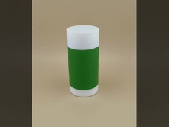 Rujlar için parfümlü merhem 2306 yeşil döner tüp yumurtası