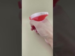 Kırmızı ve açık renkli tetikleme pompası püskürtücü K101-6 Plastik PP malzemesi CRC Mümkün