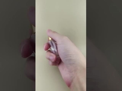 Sarı Vidalı Kapaklı ve Küçük Boyutlu Yüz Esansı İçin Özelleştirilmiş Damlalıklı Losyon Dağıtıcı Pompa