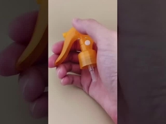 Ev temizliği için plastik PP özel turuncu mini tetikleyici püskürtücü K602-2