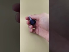 Koyu mavi ribbed ince sis püskürtücüsü K302 kozmetik şişeleri için tetikleyici