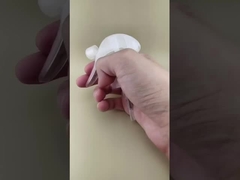 Plastik PP Şeffaf Mini Tetik Püskürtücü K604-1 Ev Temizliği İçin CRC Mümkün