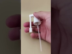 Uzun Ağızlı Beyaz Sis püskürtücüsü Oral K310B Sertifikalı ve İlaç için Plastik PP'den yapılmıştır