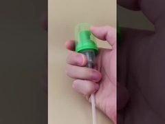 Yeni Tasarım Yeşil Köpük Pompa K503 Kozmetik Şişeler için