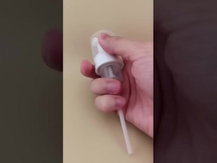 Kozmetik şişeleri için yeni tasarım beyaz köpük pompası K515