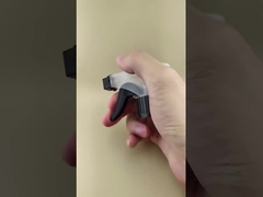 K101-4 Beyaz ve Siyah Renklerde Saç Bakımı İçin Plastik PP Tetik Pompası Püskürtücü