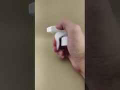 Tetikli Püskürtücü Pompa K101-4 Şeffaf Plastik PP Kuaför Şişeleri İçin