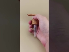 Şişeler için losyon pompası plastik ahşap tahıl dağıtıcı pompa K1104