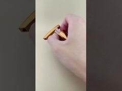 Şişeler için losyon pompası plastik kahverengi dağıtıcı pompa K1104