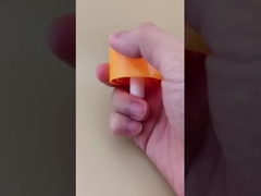 Kızlar için makyaj kaldırma turuncu tırnak pompası K801-2 içindeki yayla plastik PP tetikleyici CRC mümkün