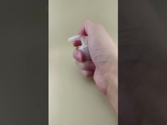 Şeffaf Cilt Bakım Losyon Pompası K204-3, Plastik PP Malzemeden ve Sertifikalı