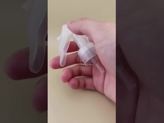 Parmak makinesi için açık plastik mini tetikleyici püskürtücü K603-1 şişeler