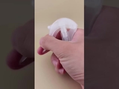 Tasarımlı Açık Plastik Mini Trigger Sprayer K603-2 Saç Tasarımı için