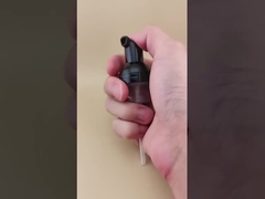 K504 Kozmetik şişelerinde en iyi performans için özel olarak tasarlanmış siyah köpük pompası