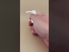 CRC Plastik PP'den yapılan deri bakımı için olası beyaz losyon pompası K209-1