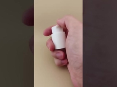 Kozmetik Şişeler için Yuvarlak Beyaz Krem Pompa K702-8