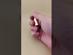 Kozmetik şişeler için siyah ve altın losyon pompası K702-1