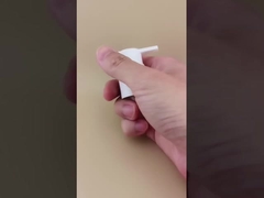 Kadın Kozmetik Şişelerinde Beyaz Krem İçin Plastik PP Losyon Pompası K702-1