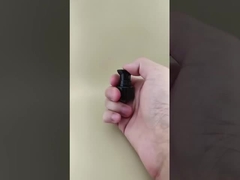 Yuyao Yeni Tasarım Siyah Plastik Krem Pompası Kozmetik Şişeler için Sertifikalı ve Özel K701-5