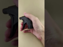 Kuaförlük için Sertifikalı Özelleştirilmiş Siyah Renkli Tetik Pompası Püskürtücü SD109-G