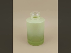 Yeni Tasarım Yeşil Cam Losyon Şişesi