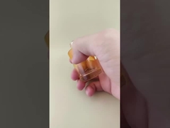 Yeni Tasarım Kademeli Değişim Açık Turuncu Yumuşak Cam Şişe K-GBL30 Batırma Losyonu