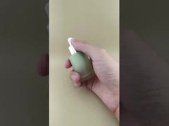 Yeni Tasarım Kademeli Değişiklik Yeşil Kuyruklu Damla Şişe K-GBL30 Essence için