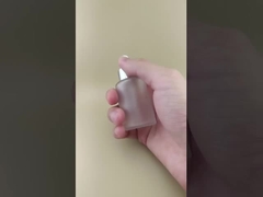 Essence için yeni tasarımlı açık ribbed damlatma şişesi K-GBL30