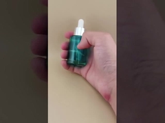 Yeni Tasarım Açık Siyan Yumuşak Damla Şişe K-GBL30 Essence için