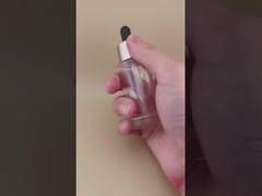 Yeni Tasarım Açık Püramid Dökme Şişesi Essence