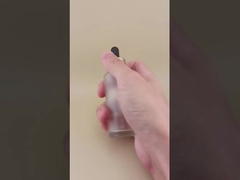 Yeni Tasarım Açık Mat Yuvarlak damlatıcı şişe losyon için